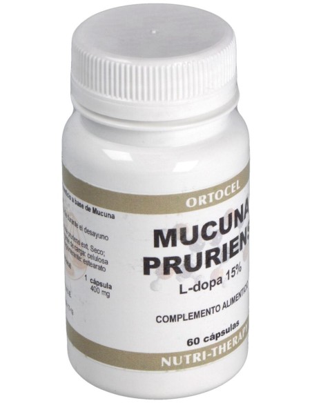 Ortocel Mucuna Pruriens 400Mg 60Caps