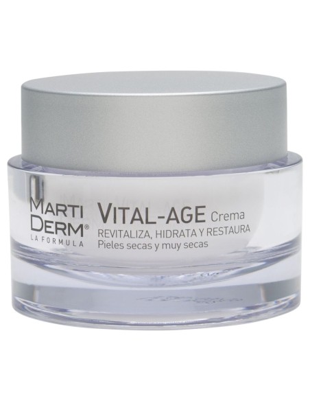 Martiderm Vital-Age Crema Piel Seca Y Muy Seca, 50 Ml