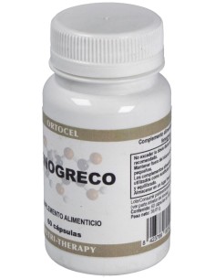 Ortocel Fenogreco 500Mg 60Caps 2