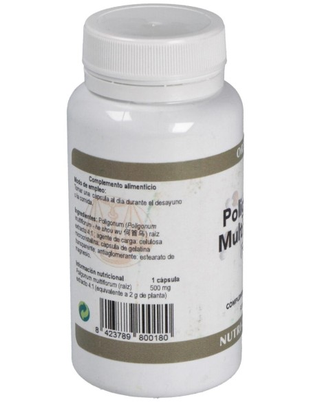 Ortocel Poligonum Multiflorum Fo-Ti 500Mg 90Caps