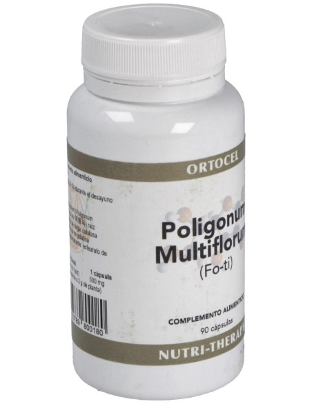 Ortocel Poligonum Multiflorum Fo-Ti 500Mg 90Caps