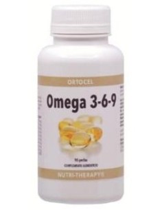 Omega 3-6-9 90Perlas