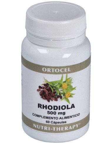Ortocel Rhodiola 500Mg 60Caps