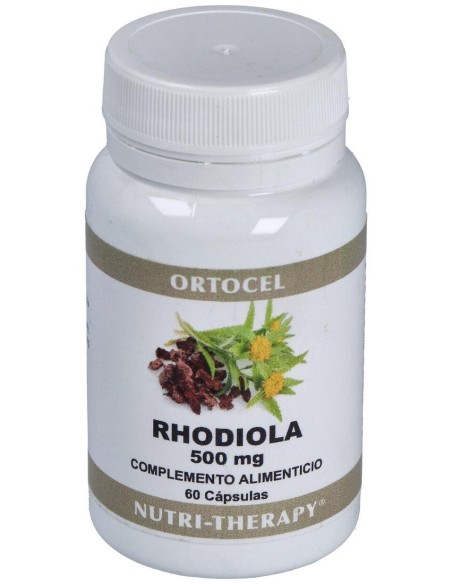 Ortocel Rhodiola 500Mg 60Caps