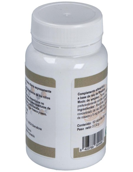 Ortocel Rhodiola 500Mg 60Caps