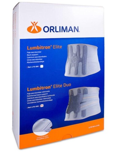Orliman Faja Sacrolumbar Lumbitron Elite Duo Talla 4 1Ud