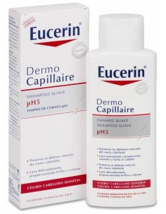 Eucerin Dermocapillaire Ph5 Champú Suave, 250 Ml