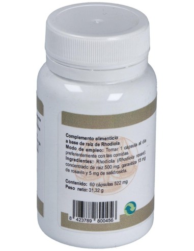 Ortocel Rhodiola 500Mg 60Caps