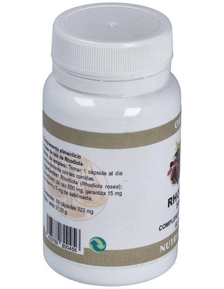Ortocel Rhodiola 500Mg 60Caps