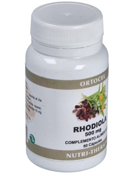 Ortocel Rhodiola 500Mg 60Caps