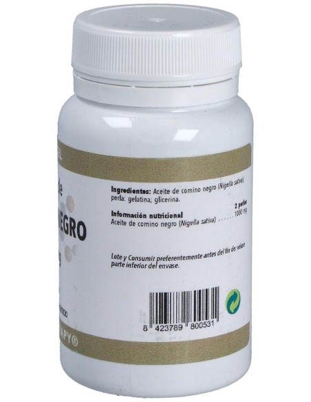 Ortocel Aceite De Comino Negro 500Mg 100 Perlas