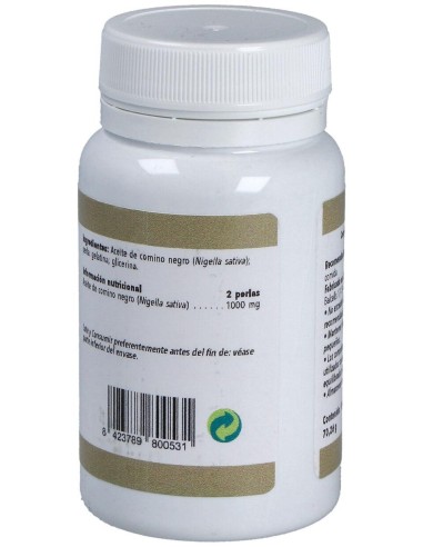 Ortocel Aceite De Comino Negro 500Mg 100 Perlas