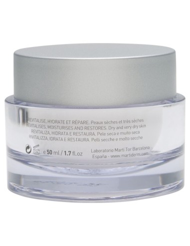 Martiderm Vital-Age Crema Piel Seca Y Muy Seca, 50 Ml