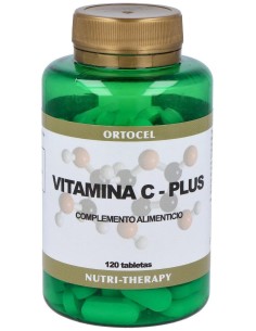 Vitamina C Plus 120Comp.