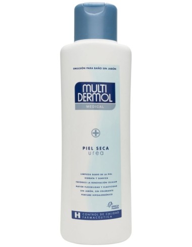 Multidermol Medical Emulsión De Baño Sin Jabón Con Urea 750Ml