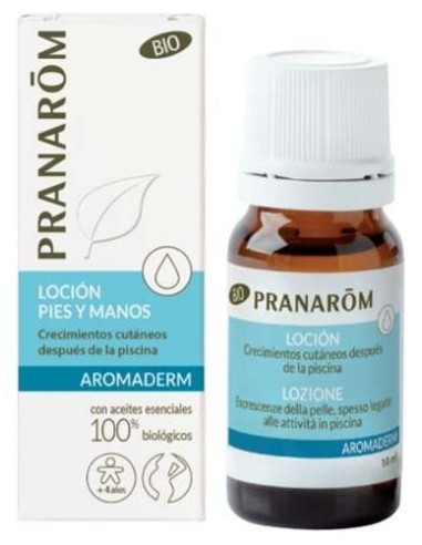 Pranarôm Aromaderm Solución Pies Y Manos Verrucarom Bio 10Ml