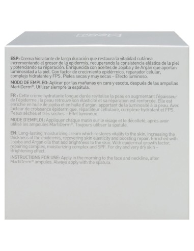 Martiderm Vital-Age Crema Piel Seca Y Muy Seca, 50 Ml