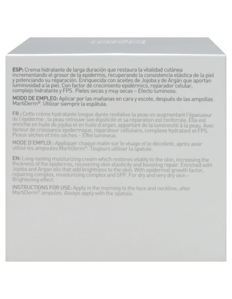 Martiderm Vital-Age Crema Piel Seca Y Muy Seca, 50 Ml