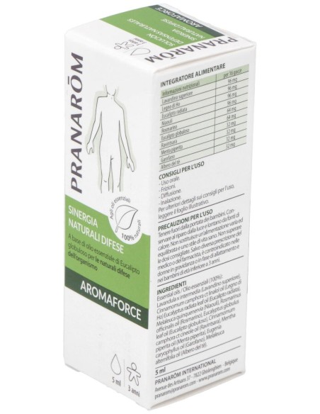 Pranarôm Aromaforce Solución Defensas Naturales 5Ml