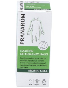 Pranarôm Aromaforce Solución Defensas Naturales Bio 30Ml