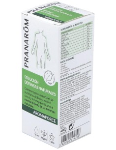 Pranarôm Aromaforce Solución Defensas Naturales Bio 30Ml 2