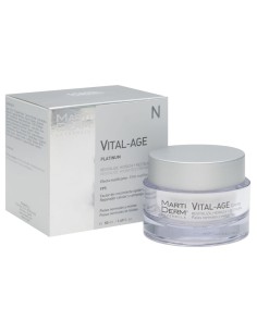 Martiderm Vital-Age Crema Para Pieles Normales Y Mixtas, 50 Ml