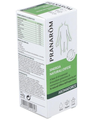 Pranarôm Aromaforce Solución Defensas Naturales Bio 30Ml