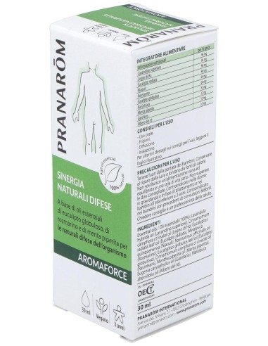 Pranarôm Aromaforce Solución Defensas Naturales Bio 30Ml