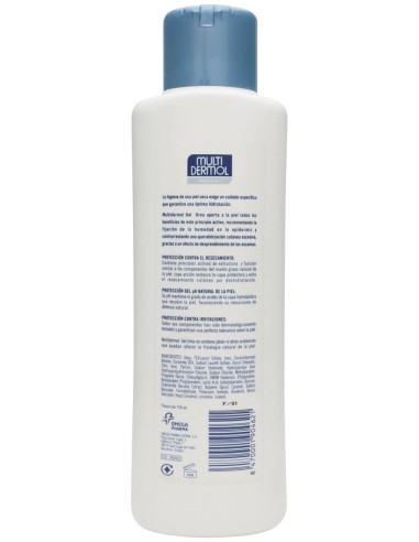 Multidermol Medical Emulsión De Baño Sin Jabón Con Urea 750Ml