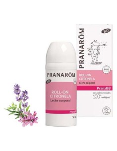 Pranarôm Pranabb Roll-On Citronela Leche Corporal Bio 30Ml