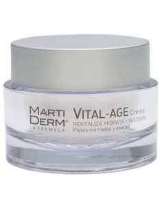 Martiderm Vital-Age Crema Para Pieles Normales Y Mixtas, 50 Ml 2