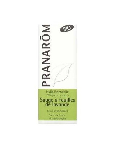 Salvia Hojas De Lavanda Aceite Esencial 10Ml Bio