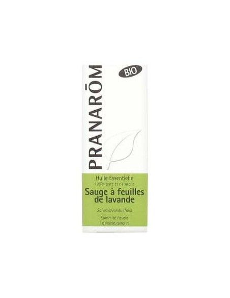 Salvia Hojas De Lavanda Aceite Esencial 10Ml Bio