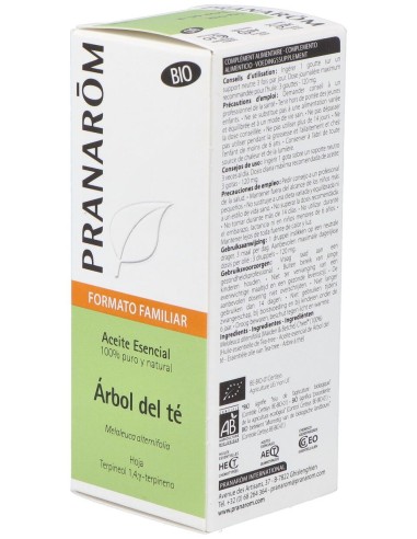 Arbol Del Te Hoja Aceite Esencial Bio 30Ml.