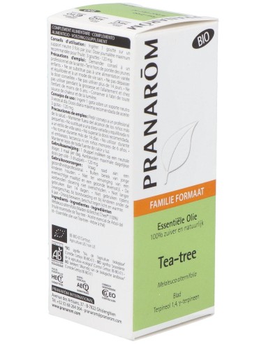 Arbol Del Te Hoja Aceite Esencial Bio 30Ml.