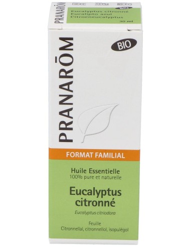 Pranarôm Aceite Esencial De Eucalipto Azul Bio Formato Familiar 30Ml