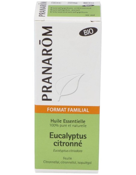 Pranarôm Aceite Esencial De Eucalipto Azul Bio Formato Familiar 30Ml