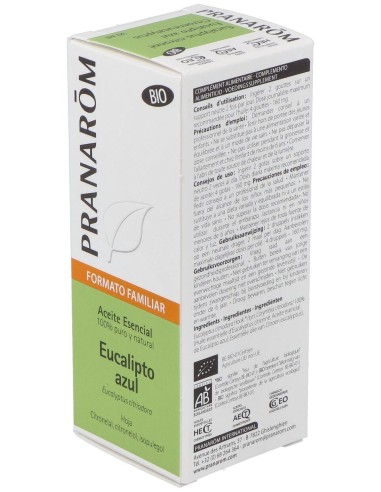 Pranarôm Aceite Esencial De Eucalipto Azul Bio Formato Familiar 30Ml