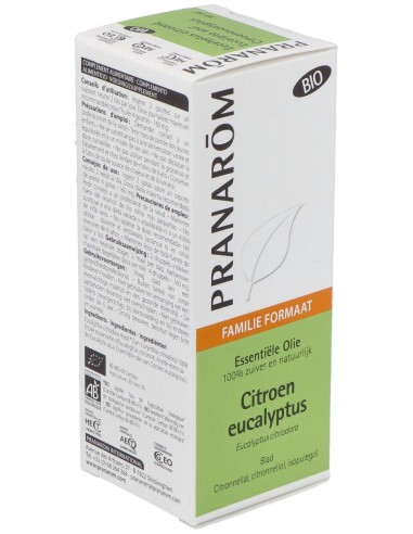 Pranarôm Aceite Esencial De Eucalipto Azul Bio Formato Familiar 30Ml