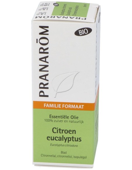 Pranarôm Aceite Esencial De Eucalipto Azul Bio Formato Familiar 30Ml