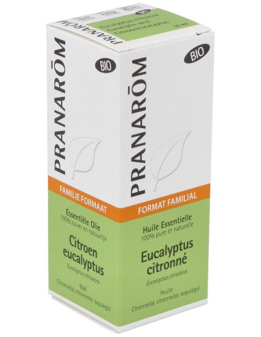 Pranarôm Aceite Esencial De Eucalipto Azul Bio Formato Familiar 30Ml