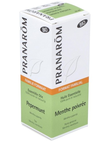 Menta Piperita Aceite Esencial Bio 30Ml.