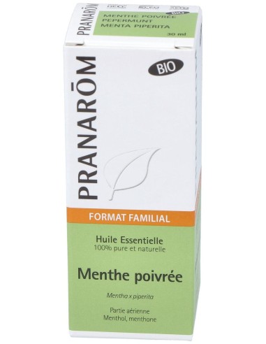 Menta Piperita Aceite Esencial Bio 30Ml.