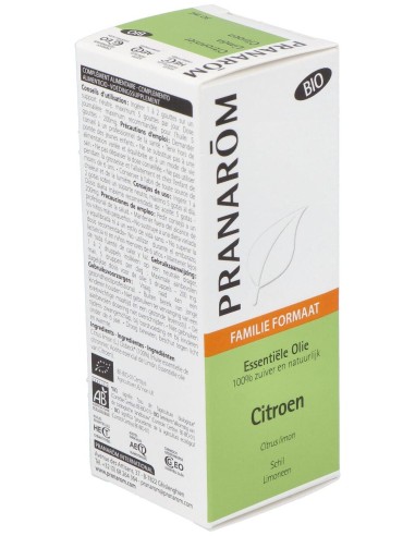 Citronn Zeste Pranarom He Bio 30Ml