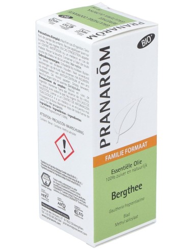 Gaulteria Olorosa Hoja Aceite Esencial Bio 30Ml.