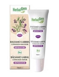 Herbalgem Bálsamo Labial Consuelda 10Ml