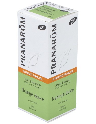 Naranja Dulce Aceite Esencial Bio 30Ml.