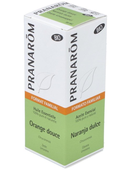 Naranja Dulce Aceite Esencial Bio 30Ml.