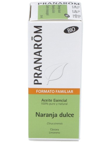 Naranja Dulce Aceite Esencial Bio 30Ml.