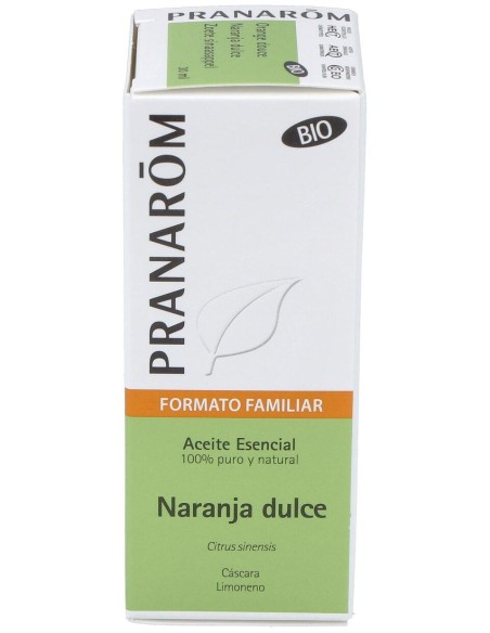 Naranja Dulce Aceite Esencial Bio 30Ml.